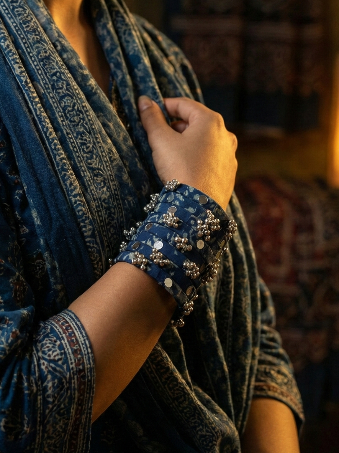Set of 8 Bangles | Traditional Pakistani Bangles Pack hub-26-105