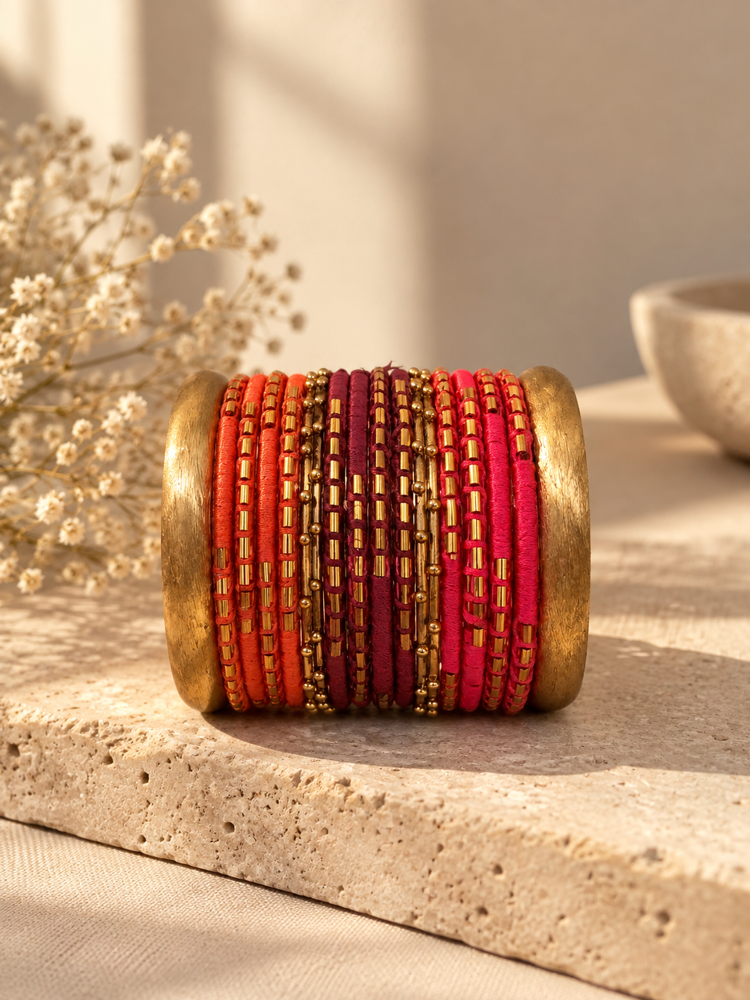 Haseen metal bangles hhb-26-