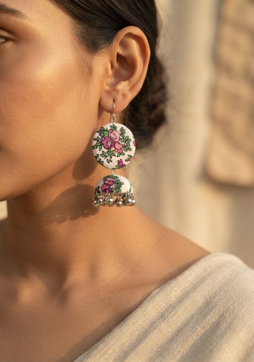 Blooming garden jhumka hhe-24-61