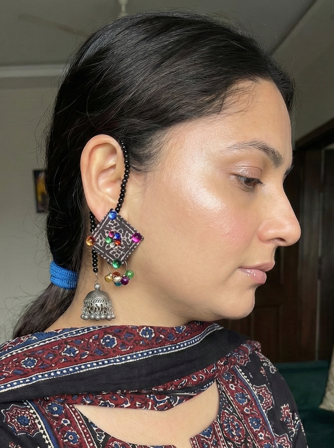 Handcrafted Ethnic Earrings Hhe-26-49