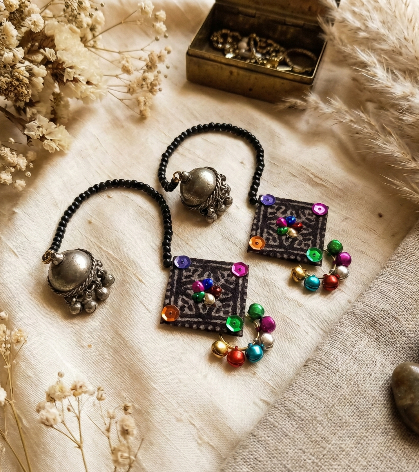 Handcrafted Ethnic Earrings Hhe-26-49