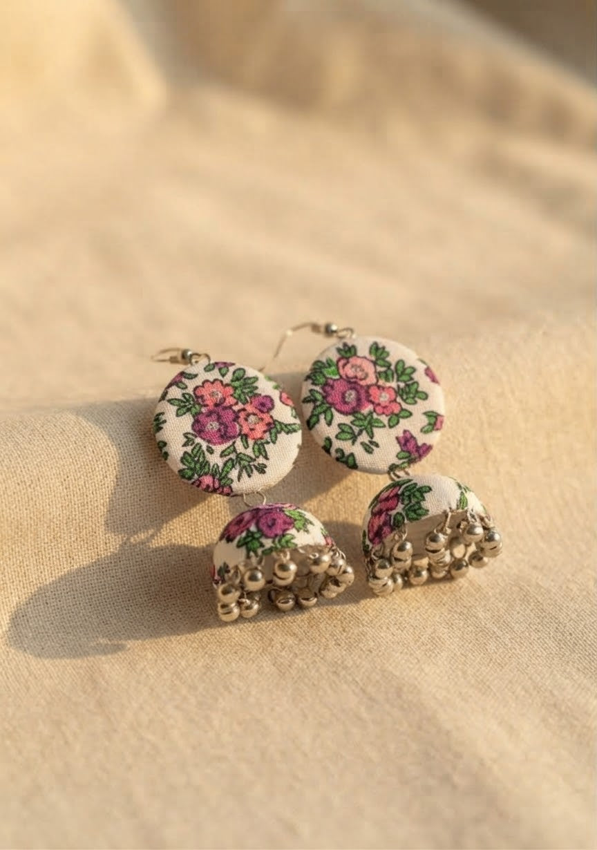 Blooming garden jhumka hhe-24-61