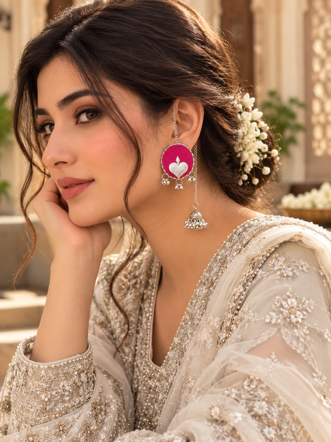 Shock dill jhumka
