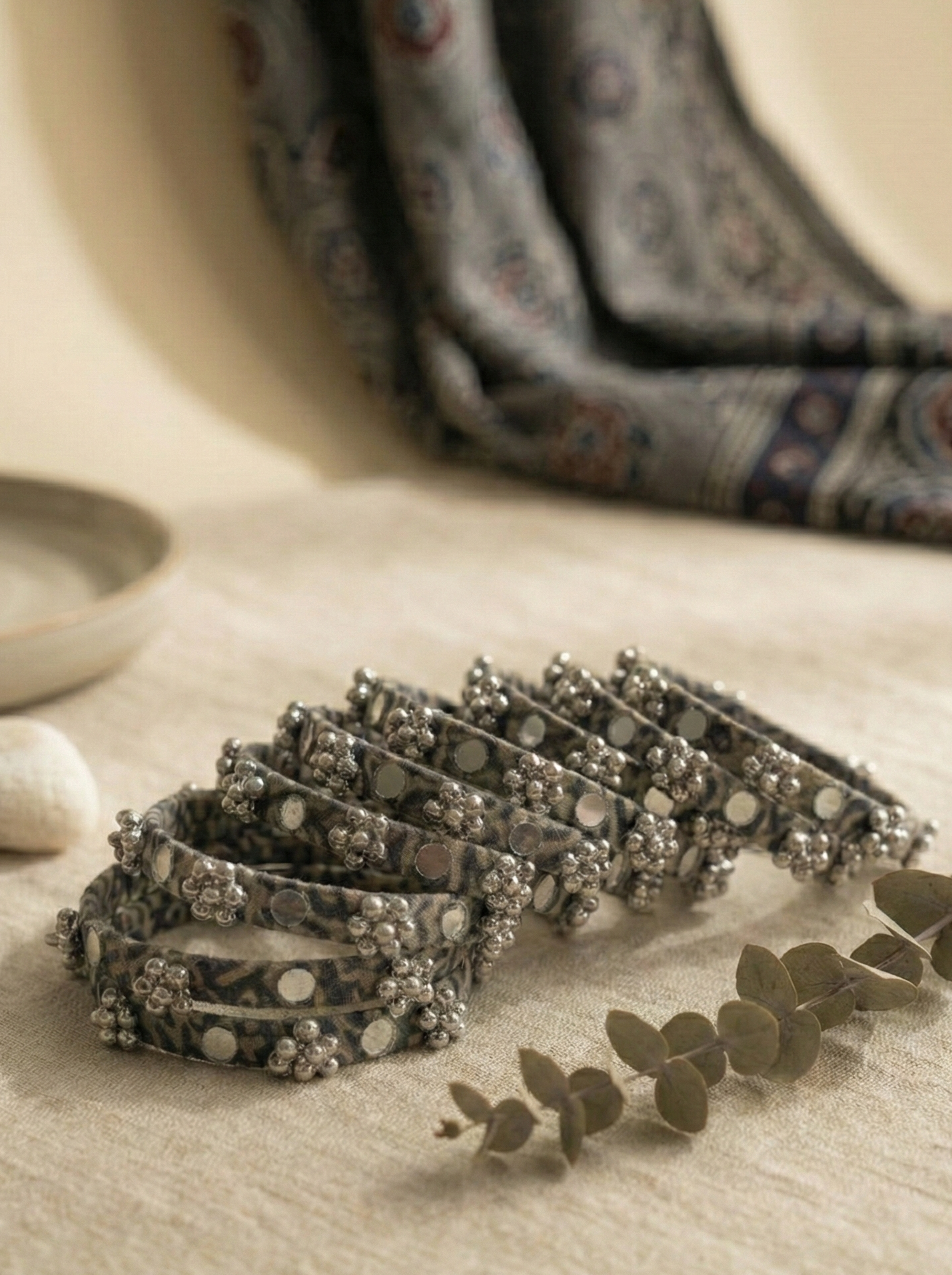 Set of 8 Bangles | Festive Pakistani Ethnic Bangles hhb-26-104