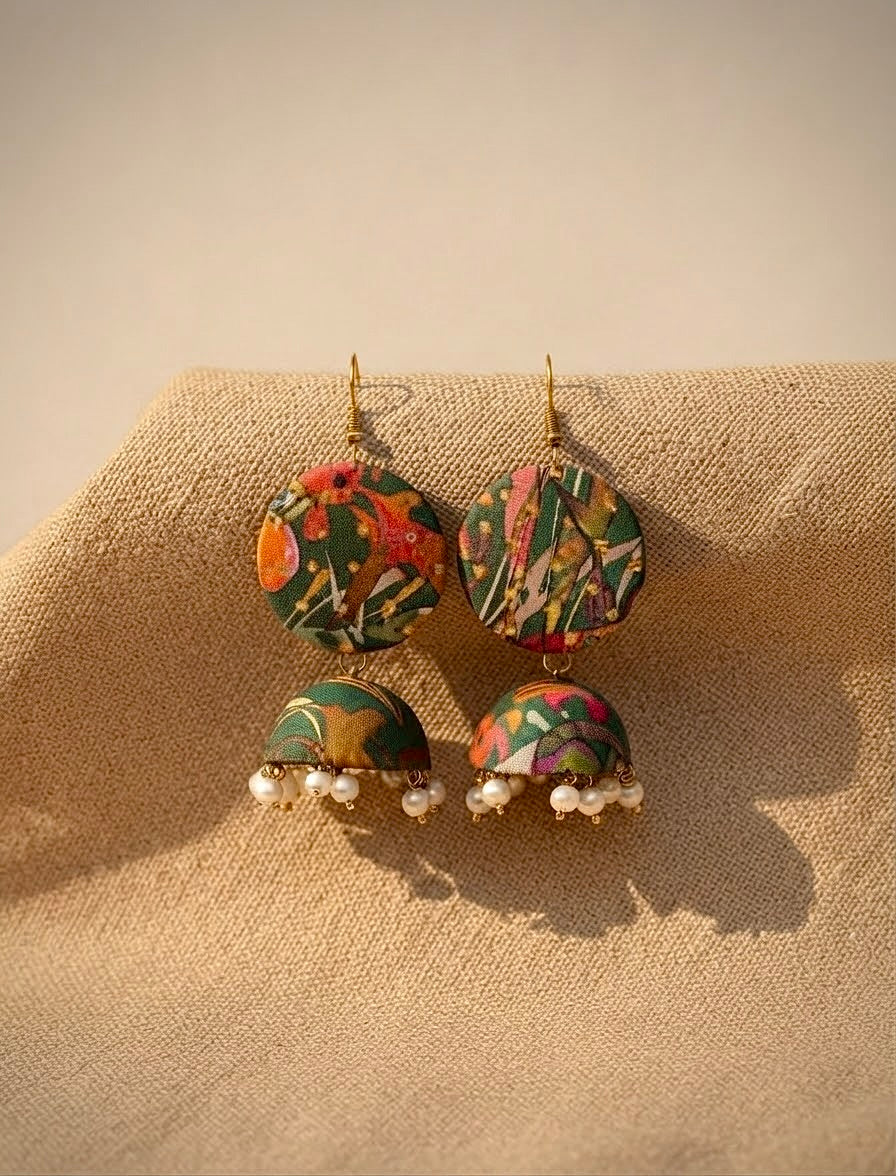 Baghe rung jhumka hhe-24-63