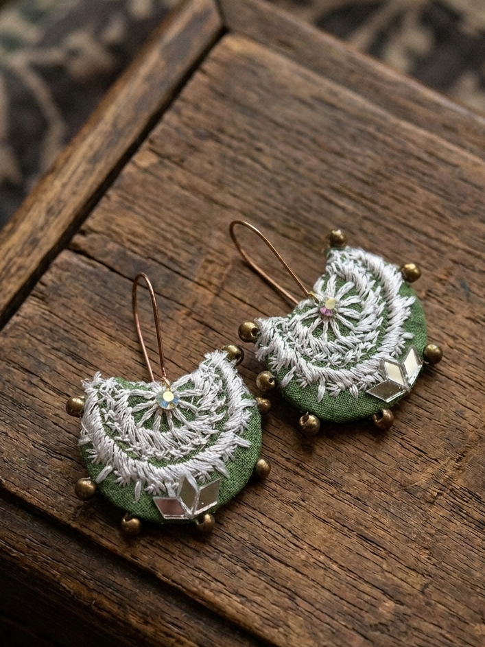 Embroided kantay hhe-26-126