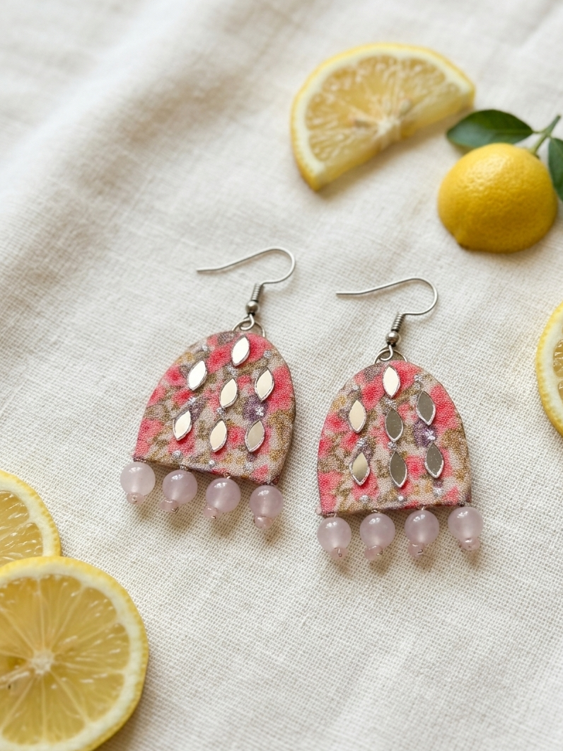 Handcrafted Pakistani Jhumki Earrings | hhe-26-09