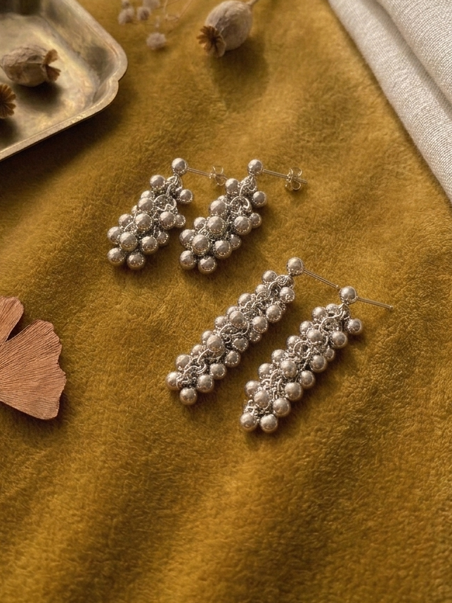 Wear two style earrings hhe-26-94