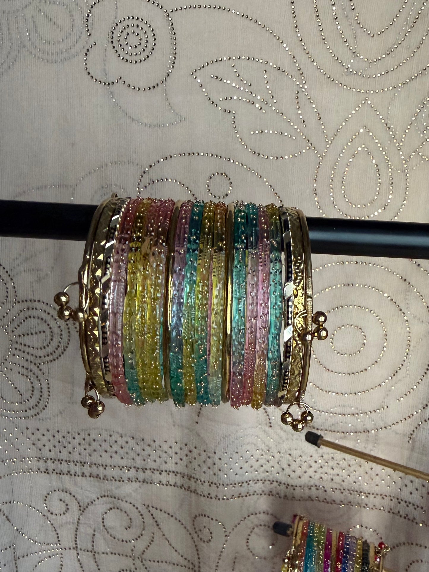 Rain drop pakistani multicolor hhg-26-08