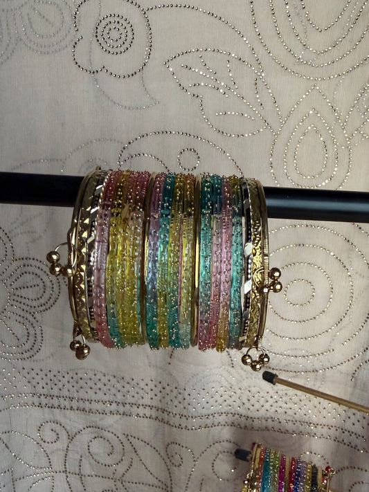 Rain drop pakistani multicolor hhg-26-08