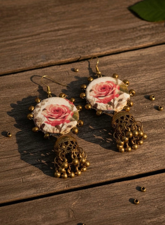 Captivating Embellished Earrings – hhe-25-34