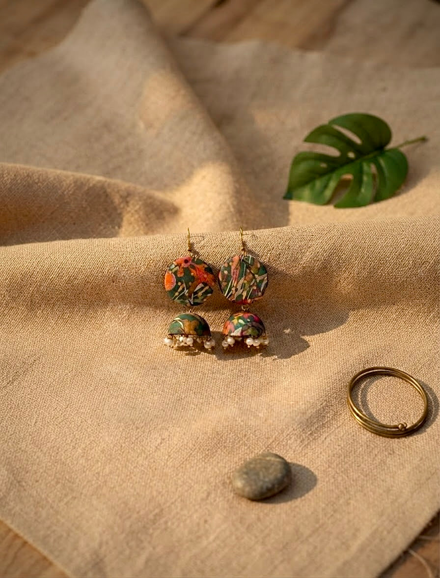 Baghe rung jhumka hhe-24-63