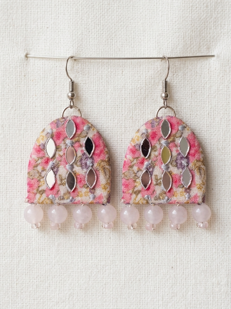 Handcrafted Pakistani Jhumki Earrings | hhe-26-09