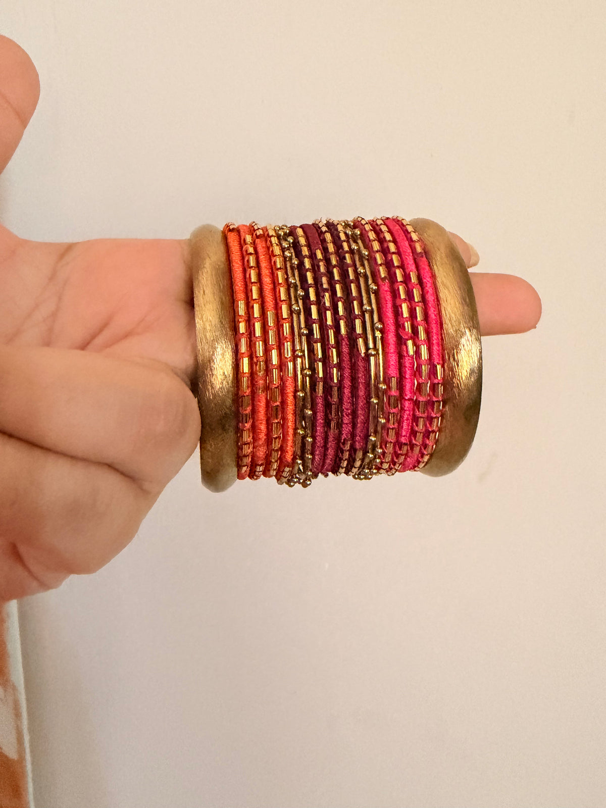 Haseen metal bangles hhb-26-