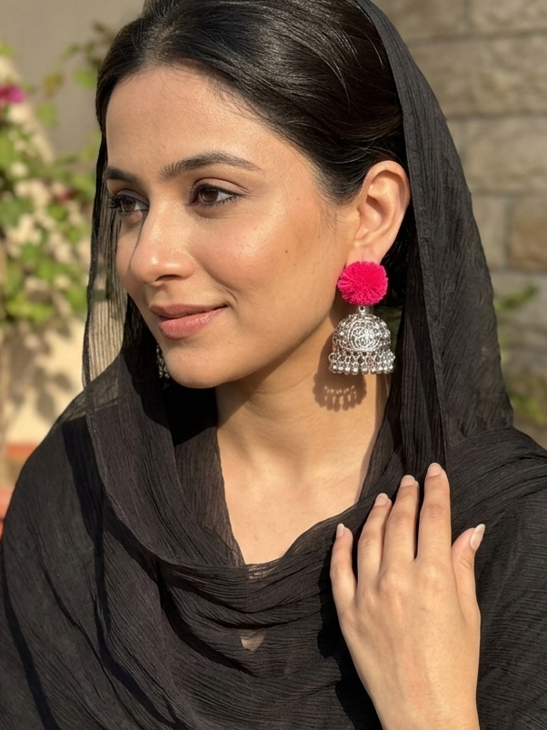 Antique Jhumka Earrings – HHE-24-508