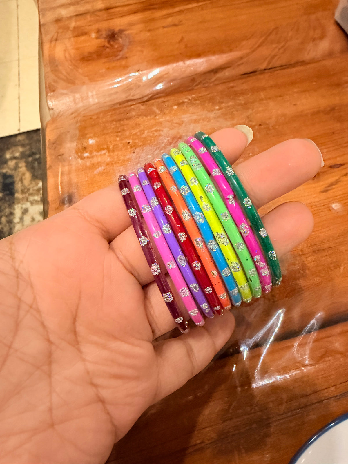 Multi waterproof bangles