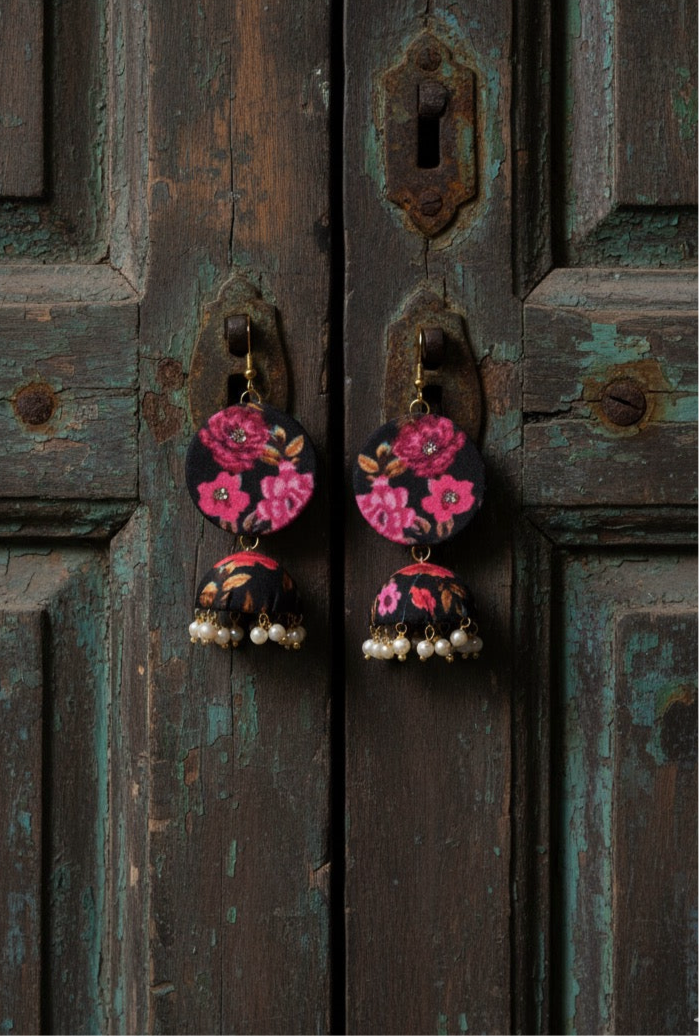 Ethnic Pakistani Jhumki Earrings | hhe-26-91