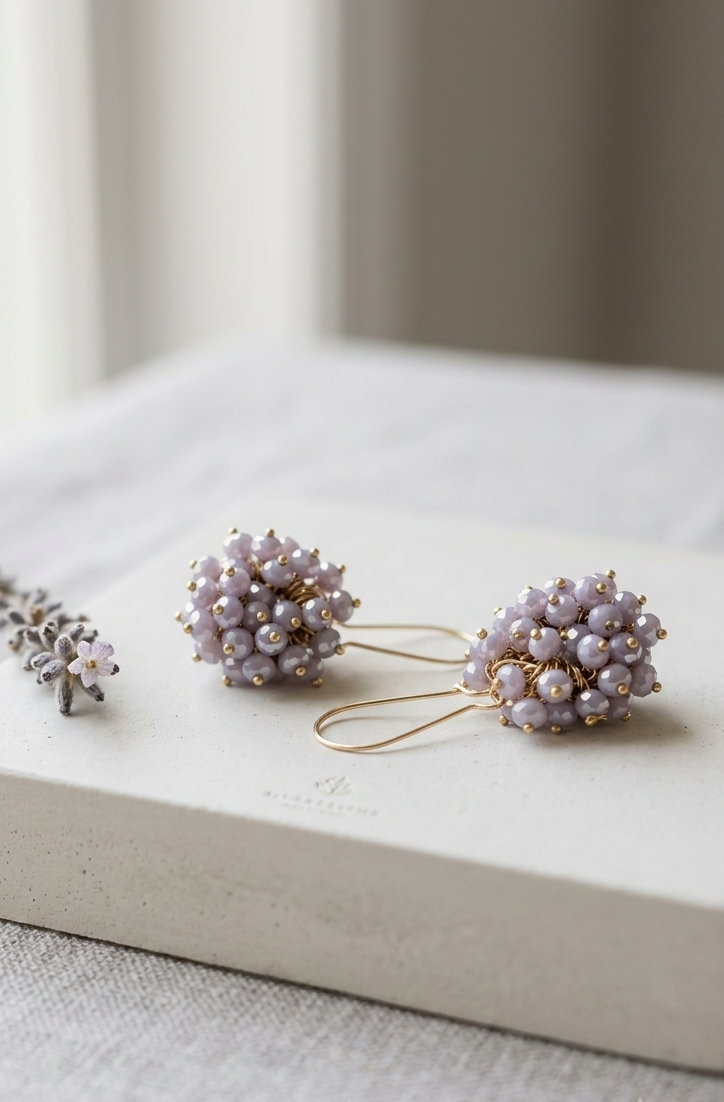 Lilac balls hhe-26-