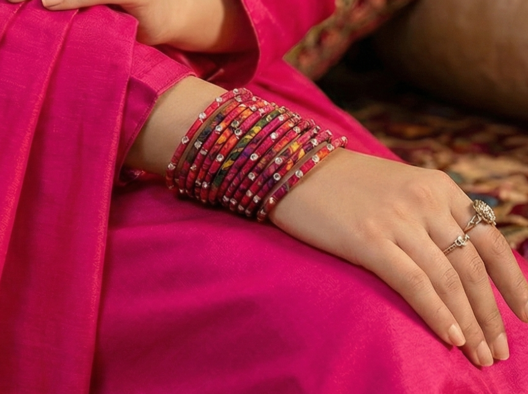 Classic Festive Bangles Set - Hhb-26-115