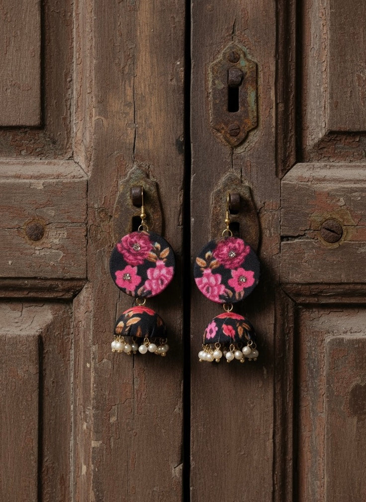 Ethnic Pakistani Jhumki Earrings | hhe-26-91