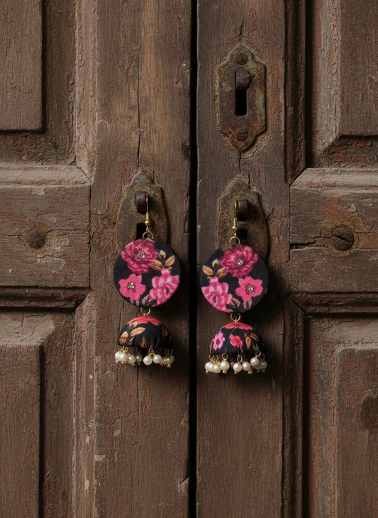 Ethnic Pakistani Jhumki Earrings | hhe-26-91