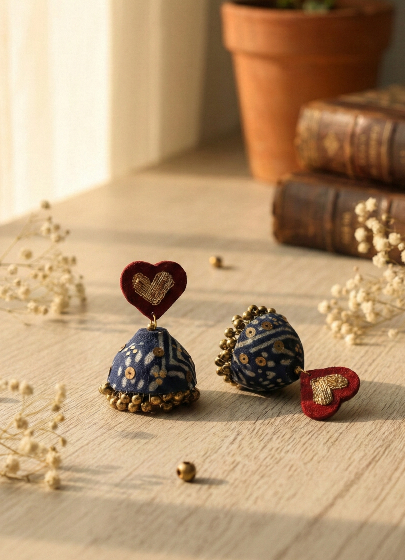 Dill walay Ethnic Earrings | hhe-25-80