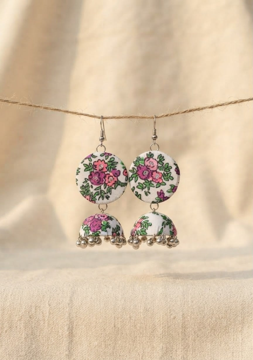Blooming garden jhumka hhe-24-61