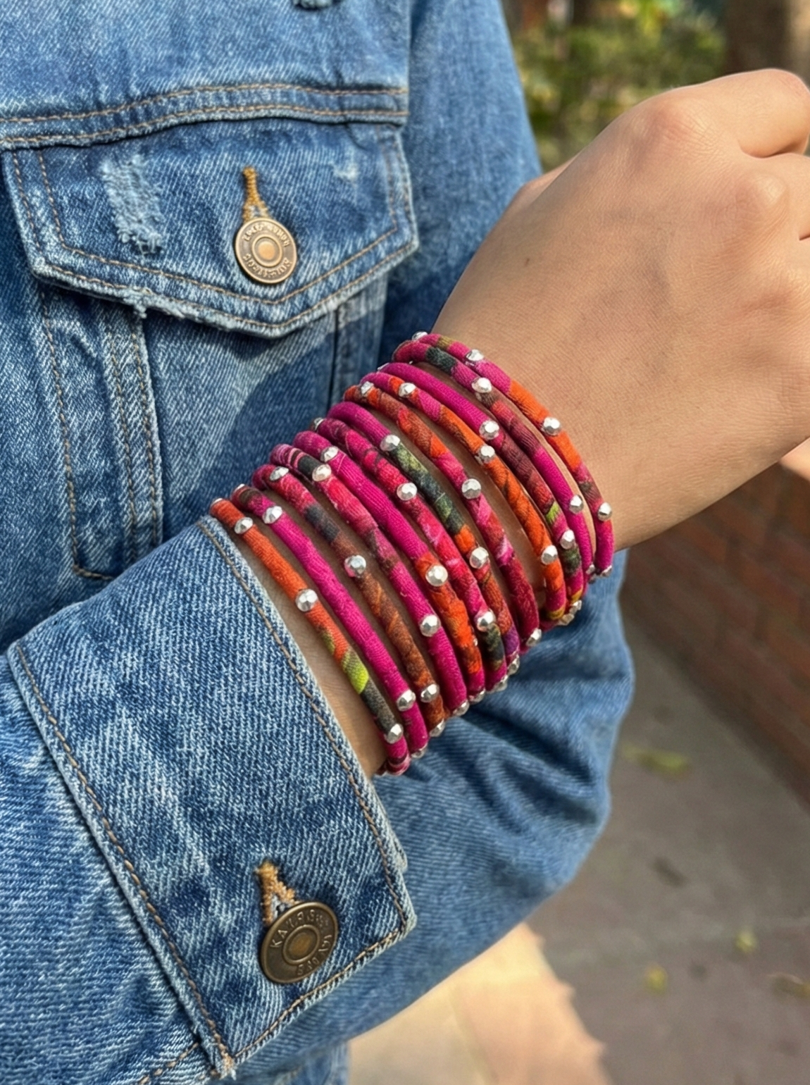 Classic Festive Bangles Set - Hhb-26-115