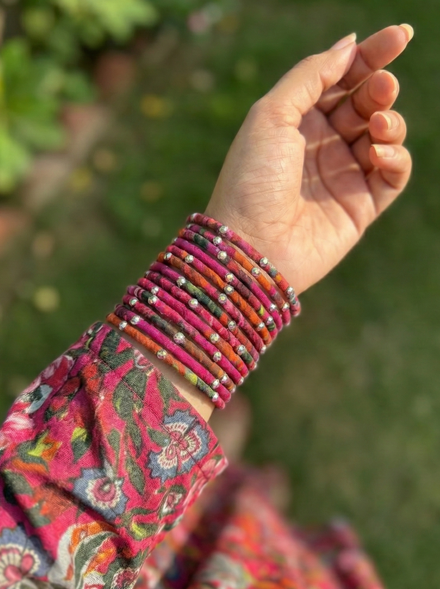 Classic Festive Bangles Set - Hhb-26-115