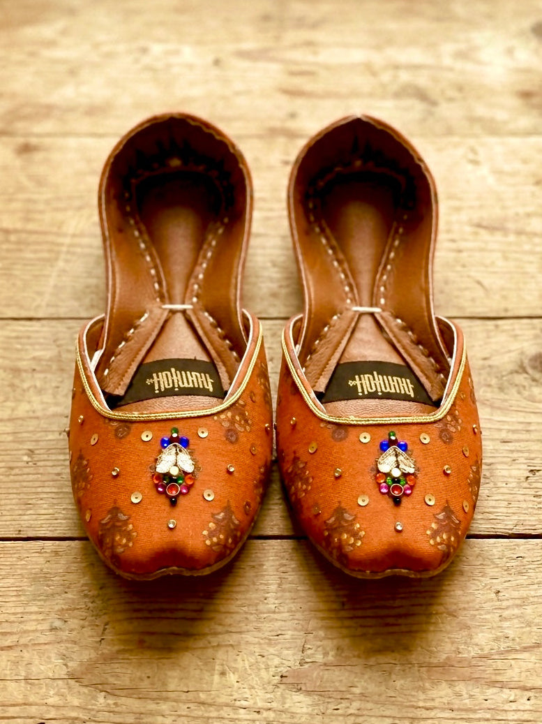 Rusty love khussa hhk-26-602