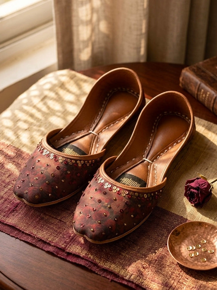 Brown Rome khussa hhk-26-610