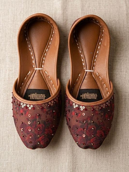 Brown Rome khussa hhk-26-610