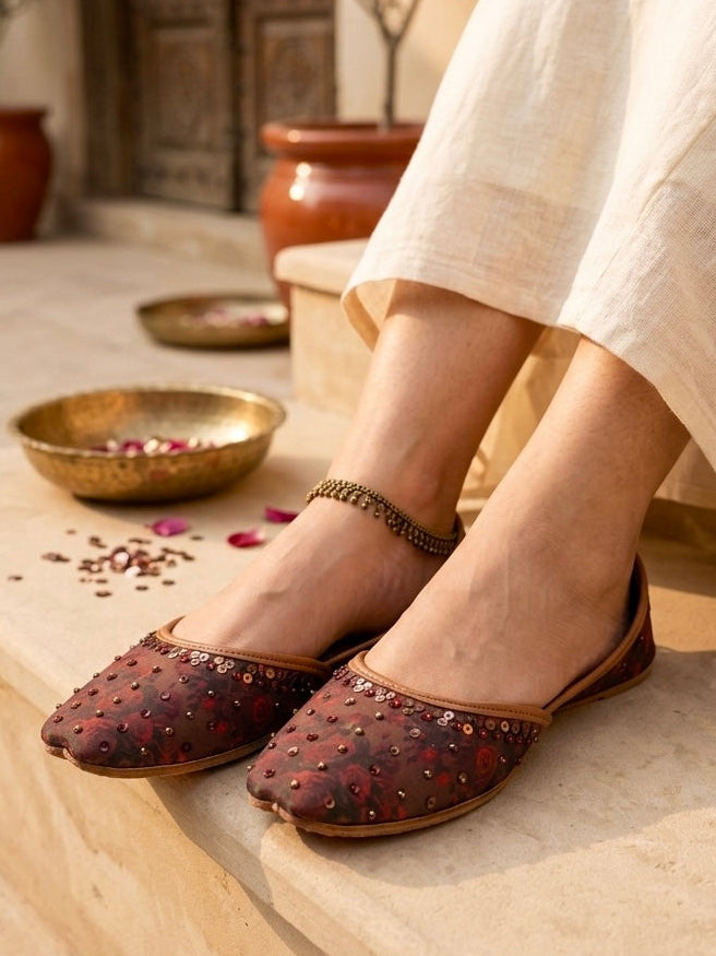 Brown Rome khussa hhk-26-610
