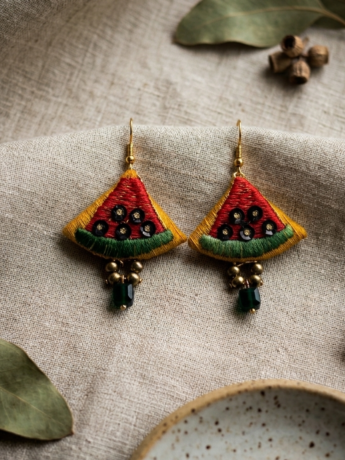 Embroided watermelon Hhe-26-98