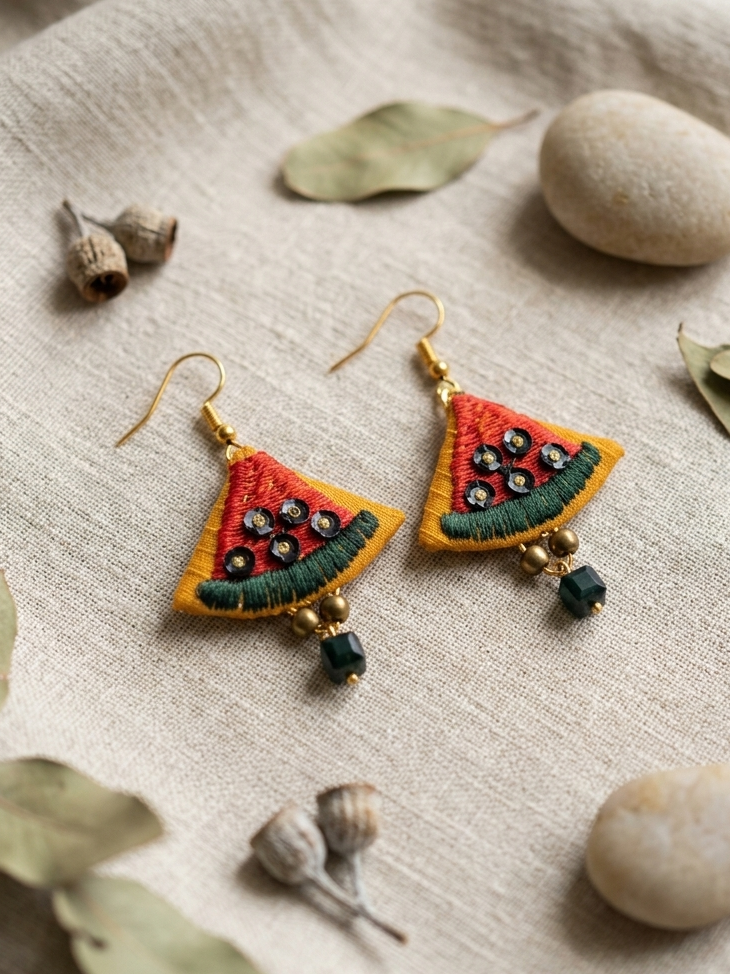Embroided watermelon Hhe-26-98