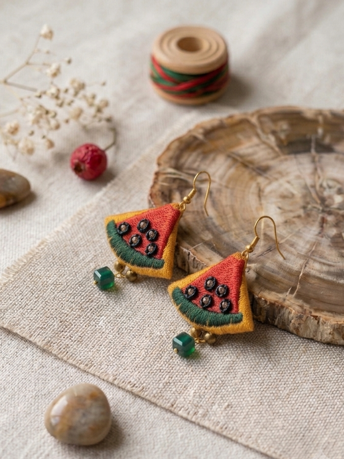 Embroided watermelon Hhe-26-98