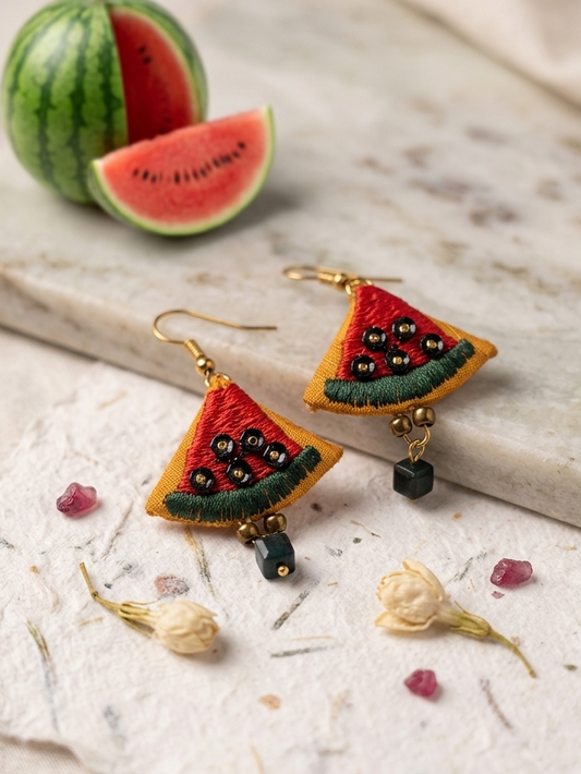 Embroided watermelon Hhe-26-98