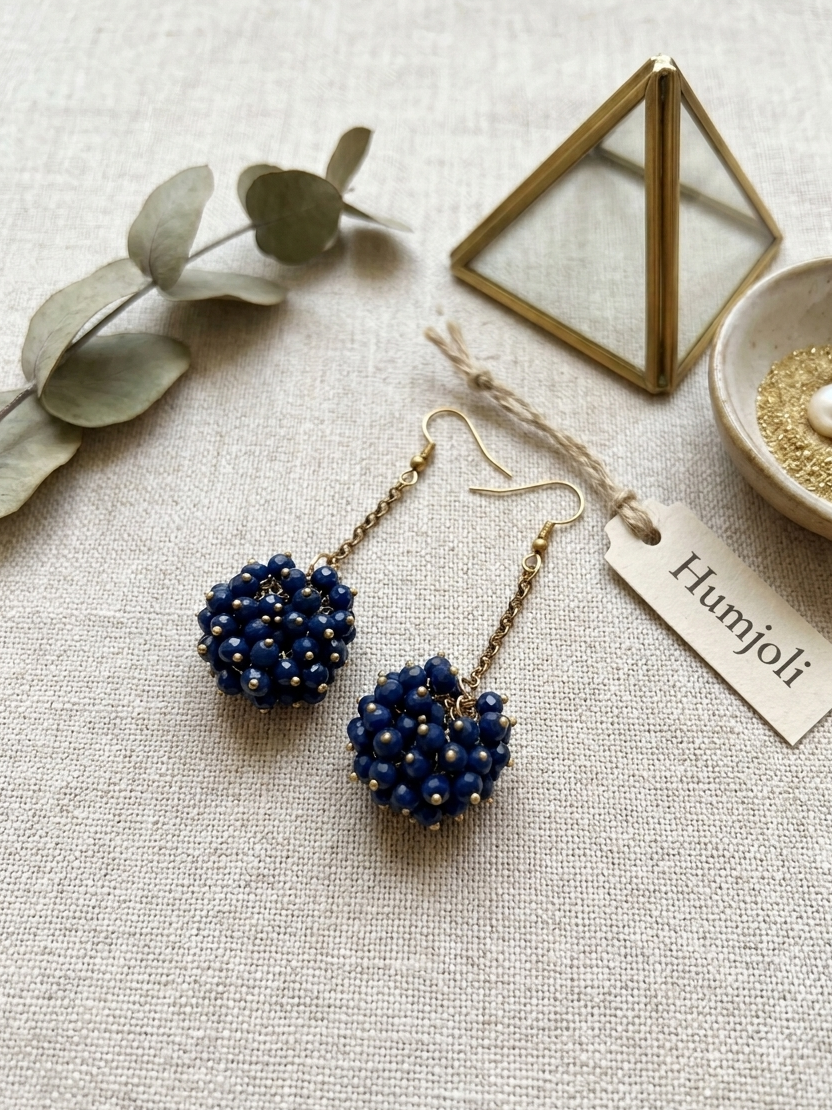 Navy Blue bead hhe-26-
