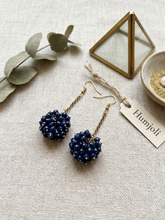 Navy Blue bead hhe-26-66