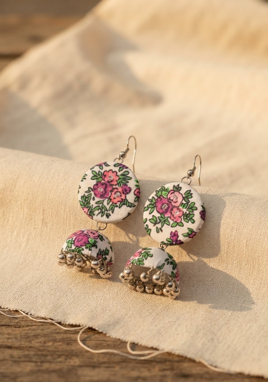 Blooming garden jhumka hhe-24-61