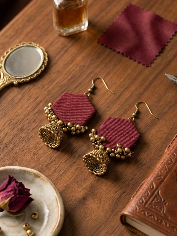 Handmade Pakistani Ethnic Earrings |hhe-24-27