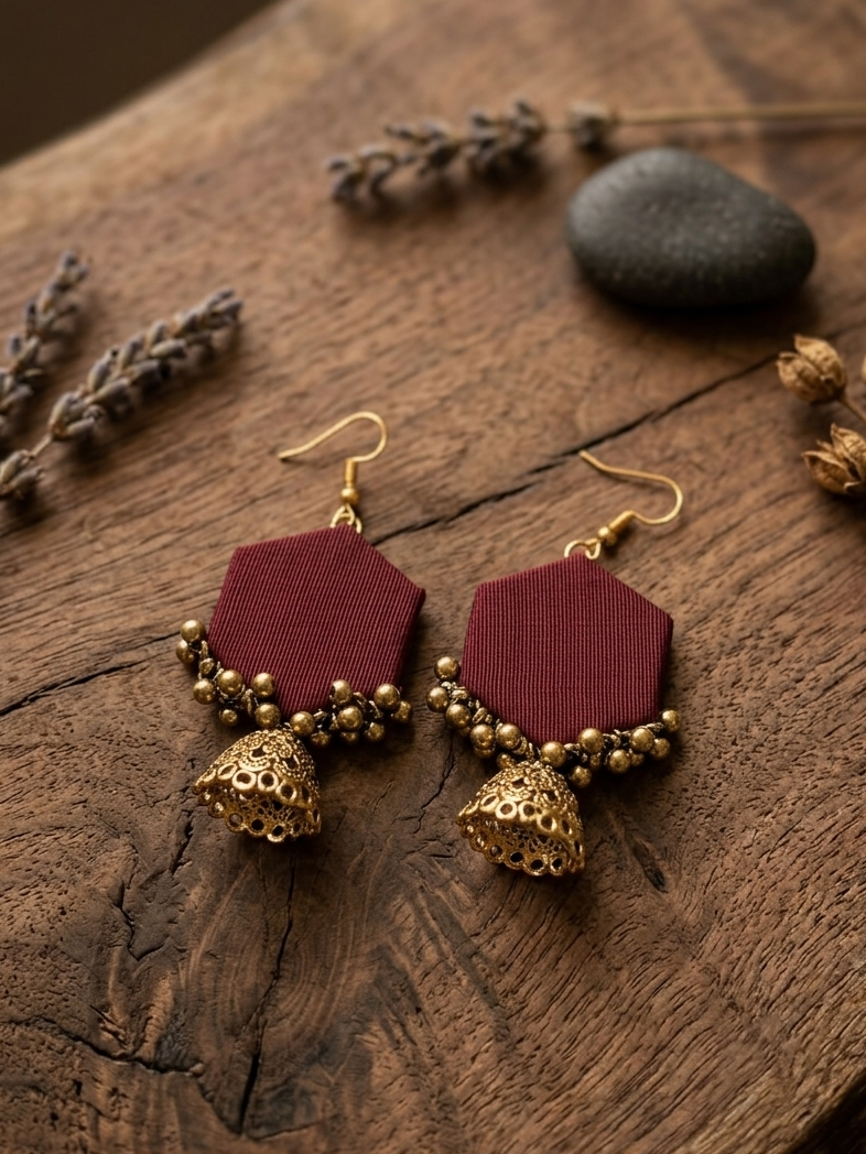 Handmade Pakistani Ethnic Earrings |hhe-24-27