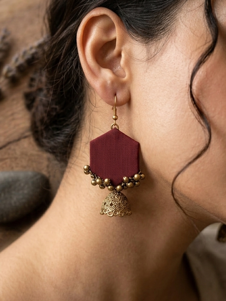 Handmade Pakistani Ethnic Earrings |hhe-24-27