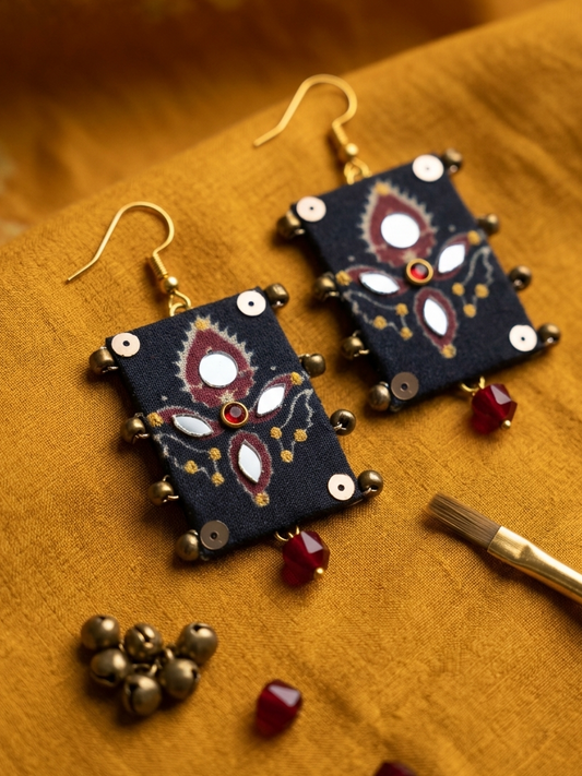 Handcrafted Pakistani Ethnic Earrings | hhe-26-89