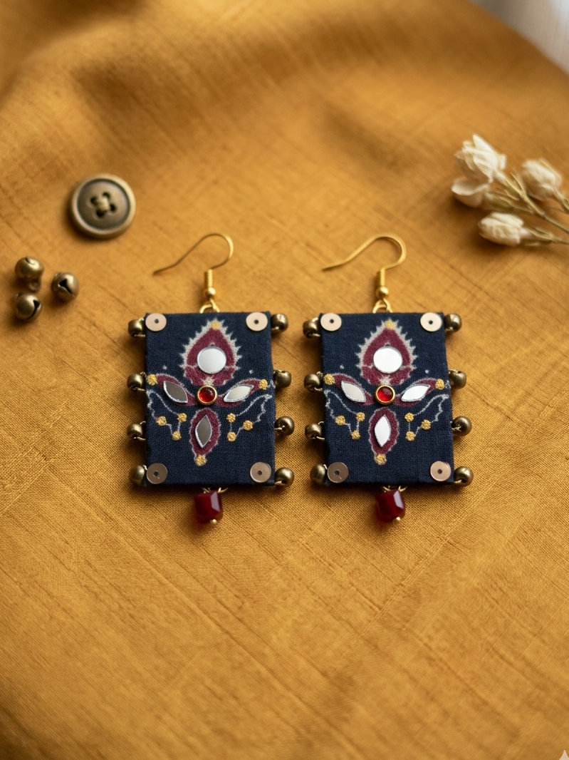 Handcrafted Pakistani Ethnic Earrings | hhe-26-89