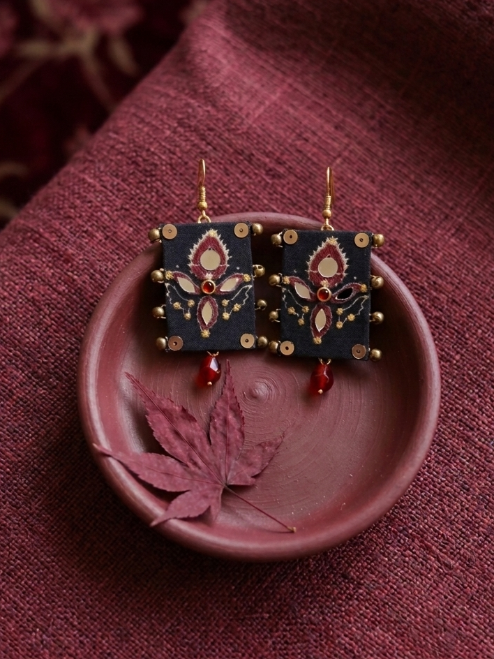 Handcrafted Pakistani Ethnic Earrings | hhe-26-89