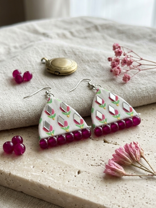 Handcrafted Pakistani Ethnic Earrings | hhe-26-90
