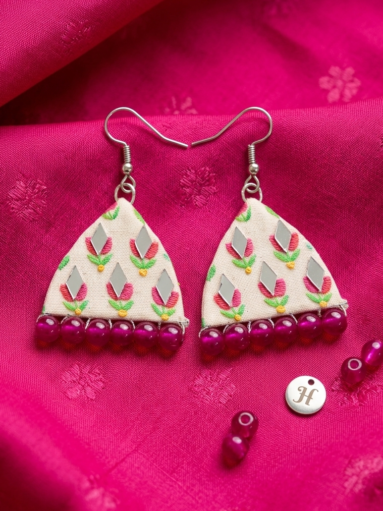 Handcrafted Pakistani Ethnic Earrings | hhe-26-90