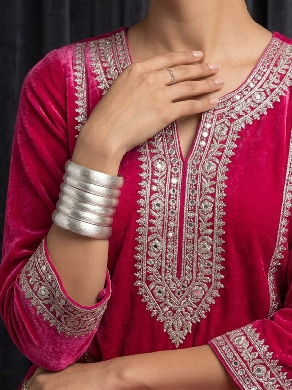 Metal maharani set hhb-26-103